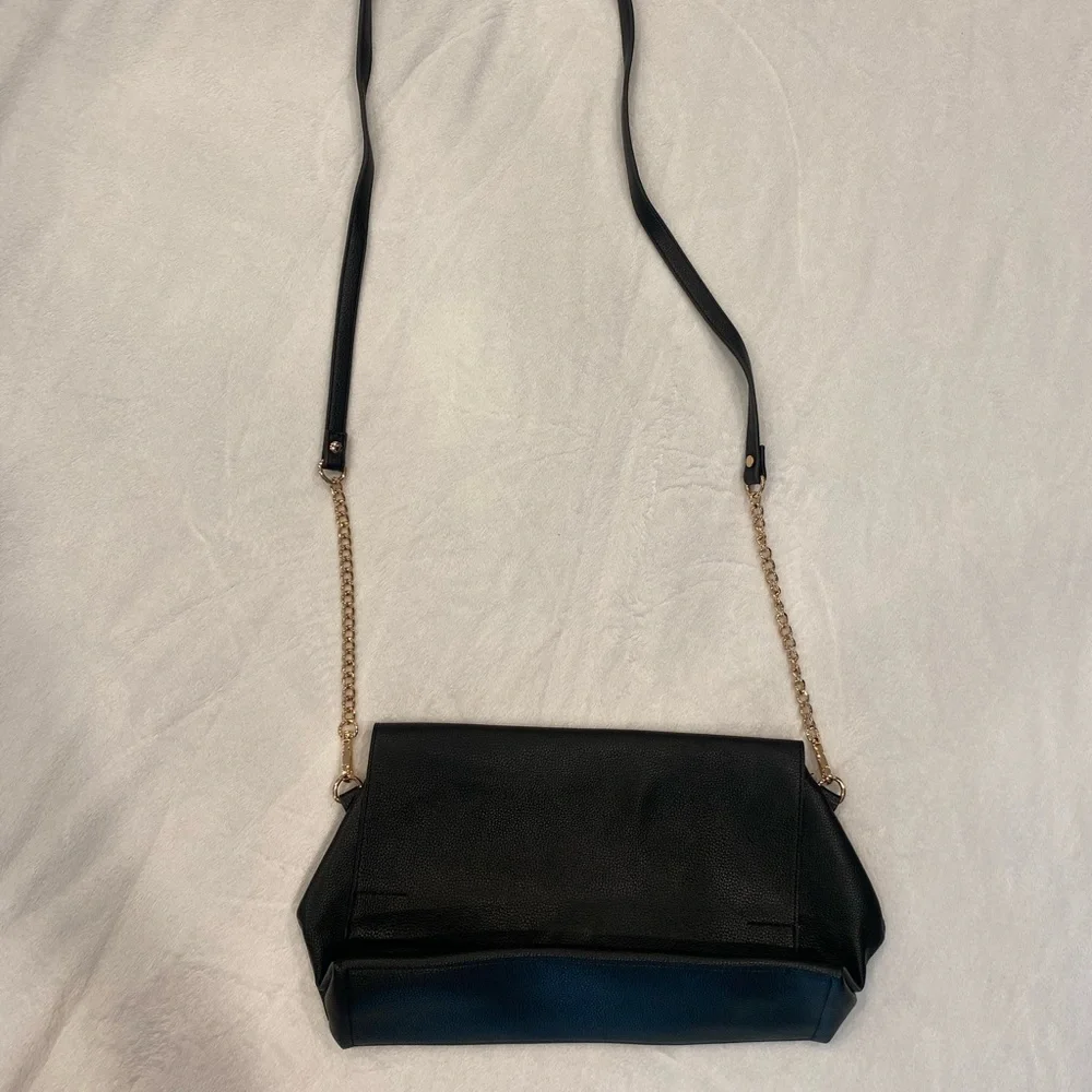 Elegant Black Women's Shoulder Bag/clutch
